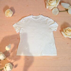 J. Crew Essential White Tee Mens (2XL)